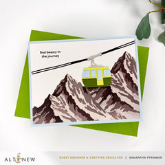 The Mountain Range Stencil Bundle