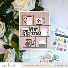 My Favorite Mugs Layering Die Set