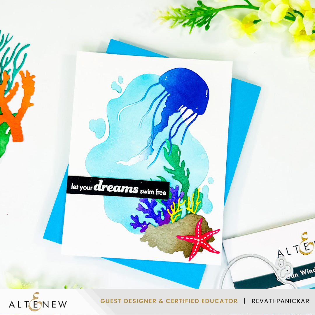 Ocean Windows Die Set - Altenew
