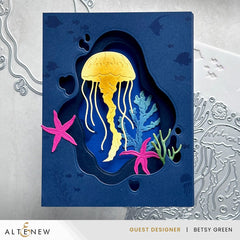 Ocean Windows Die Set - Altenew