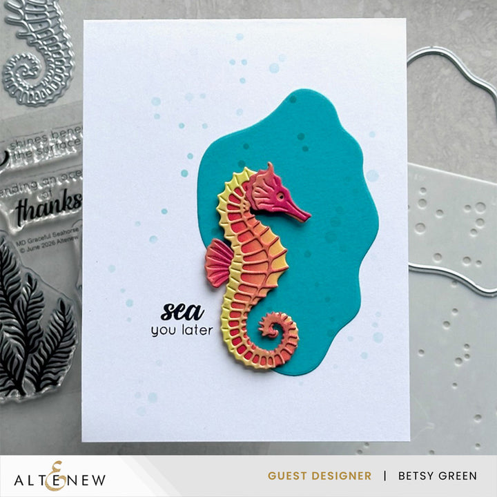 Ocean Windows Die Set - Altenew