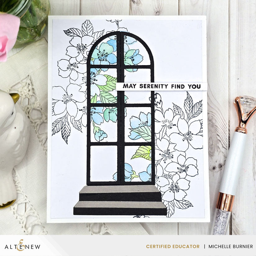 Arched Doors Layering Die Set - Altenew