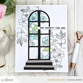 Arched Doors Layering Die Set - Altenew