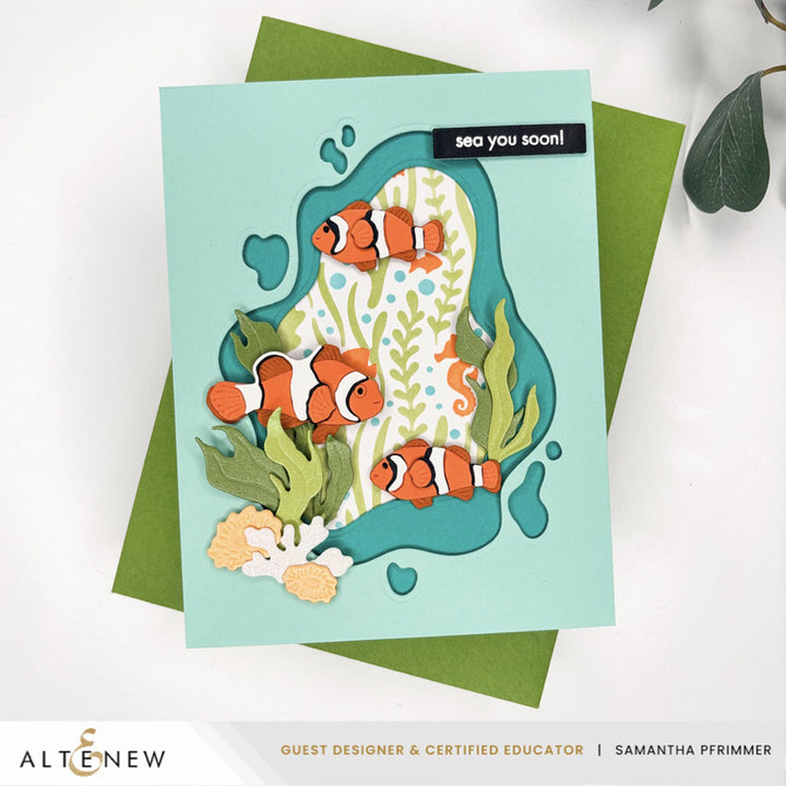 Craft Your Life Project Kit: Coral Reef Wonders - Altenew