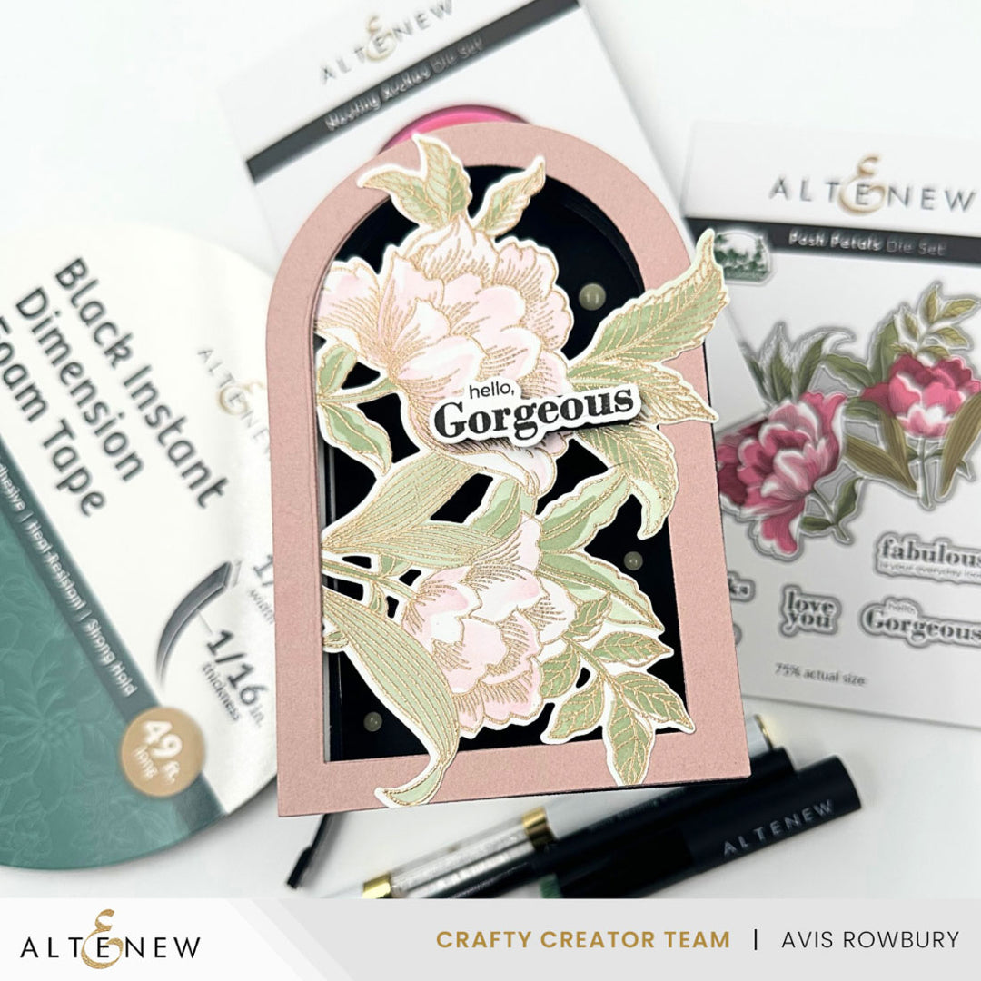 Build-A-Garden: Posh Petals - Altenew