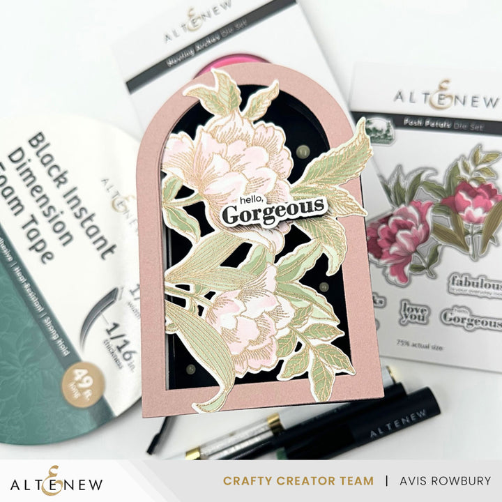 Build-A-Garden: Posh Petals - Altenew