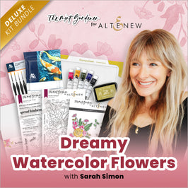 Dreamy Watercolor Flowers with Sarah Simon - Altenew