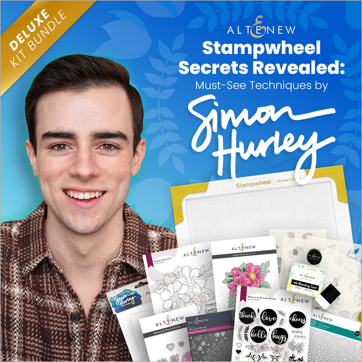 Stampwheel Secrets Revealed: Must-See Techniques by Simon Hurley! - Altenew