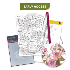 Sakura Blossoms - Altenew