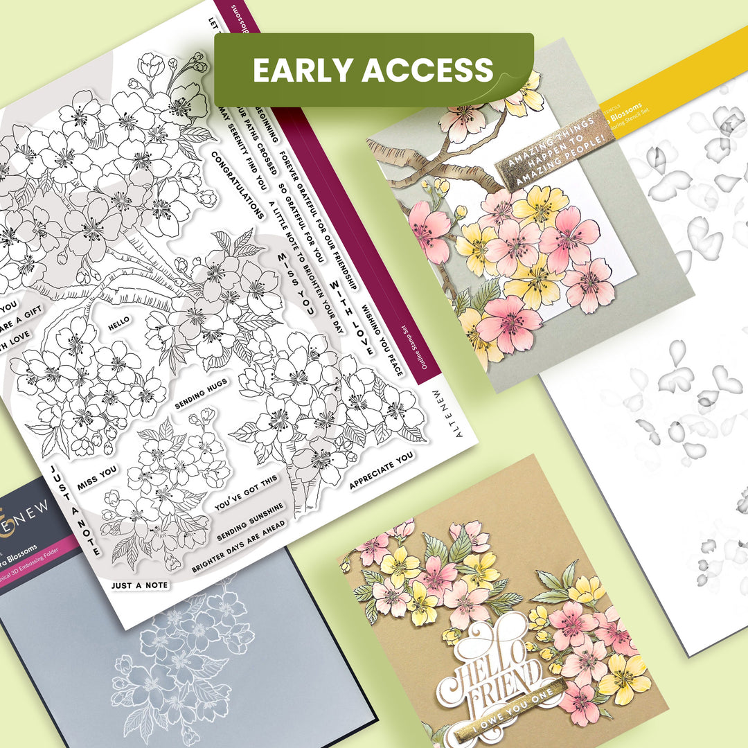 Sakura Blossoms - Altenew