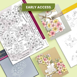 Sakura Blossoms - Altenew