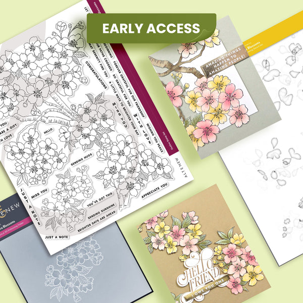 Sakura Blossoms - Altenew