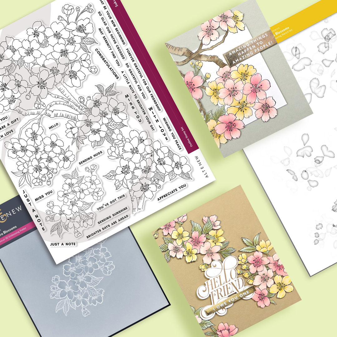 Sakura Blossoms - Altenew