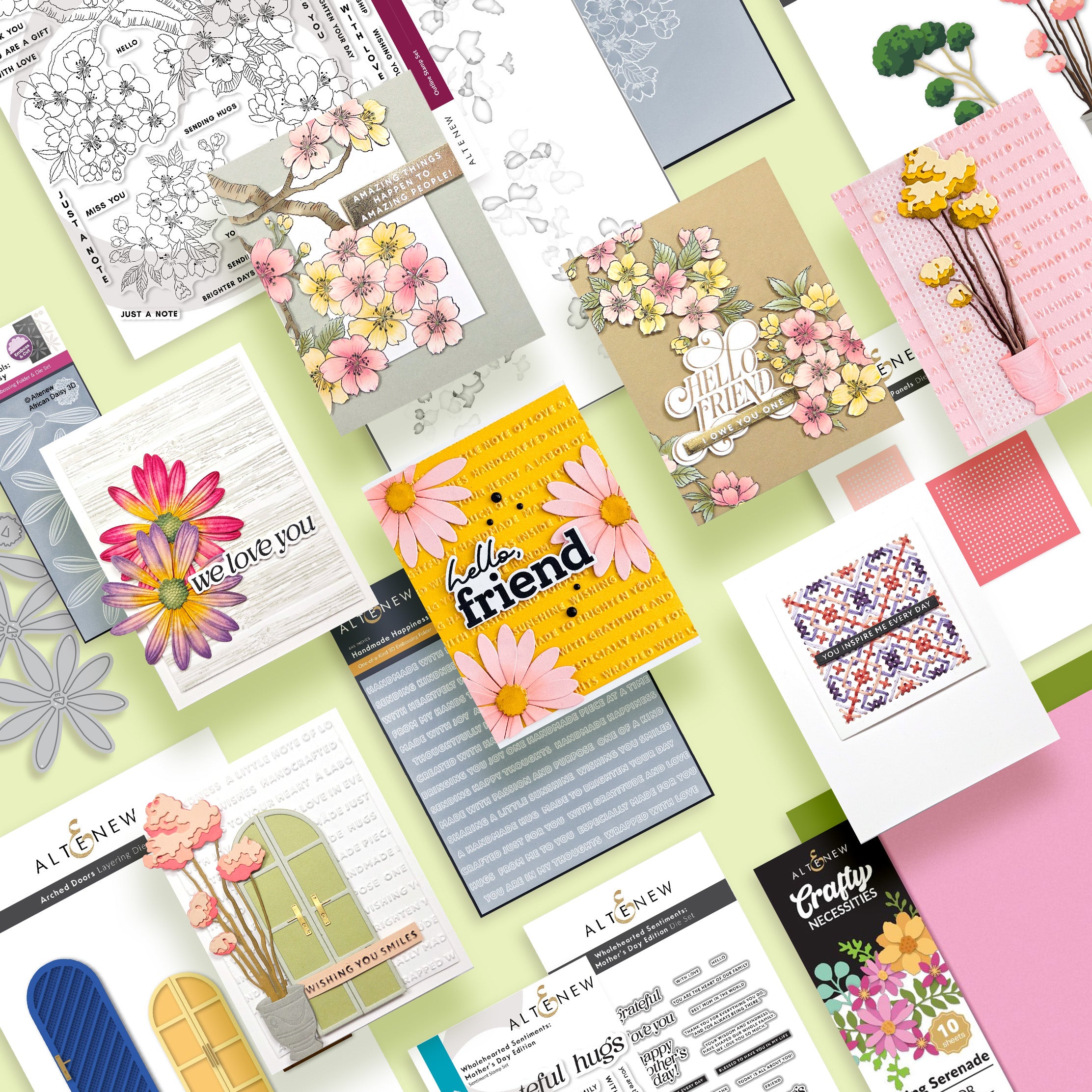 April 2026 Full Release Bundle | Altenew