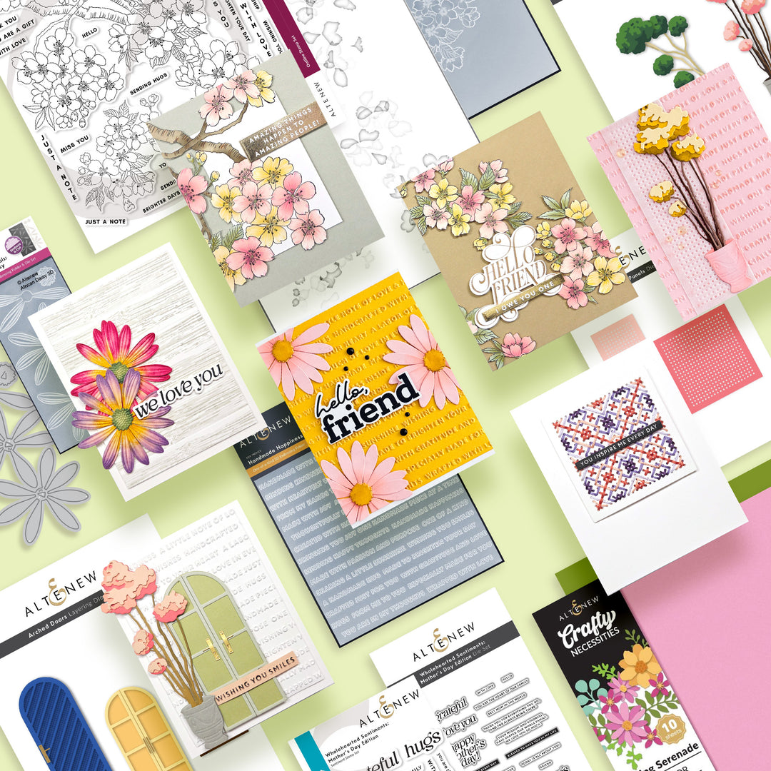 April 2026 Full Release Bundle - Altenew