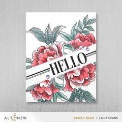 Build-A-Garden: Posh Petals - Altenew