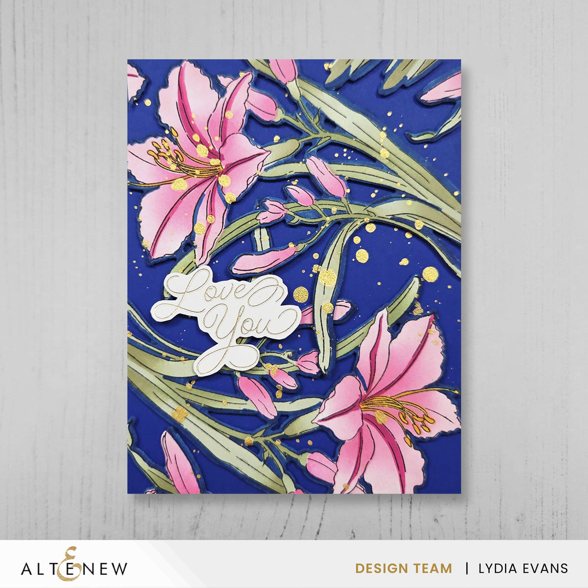 Build-A-Garden: Leaning Lily | Altenew
