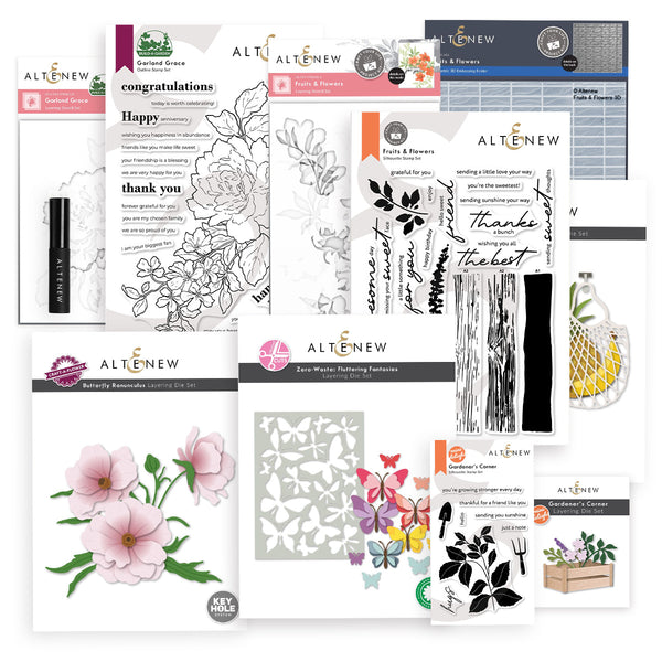 Marvelous Monthly Series Bundle - April 2026 - Altenew