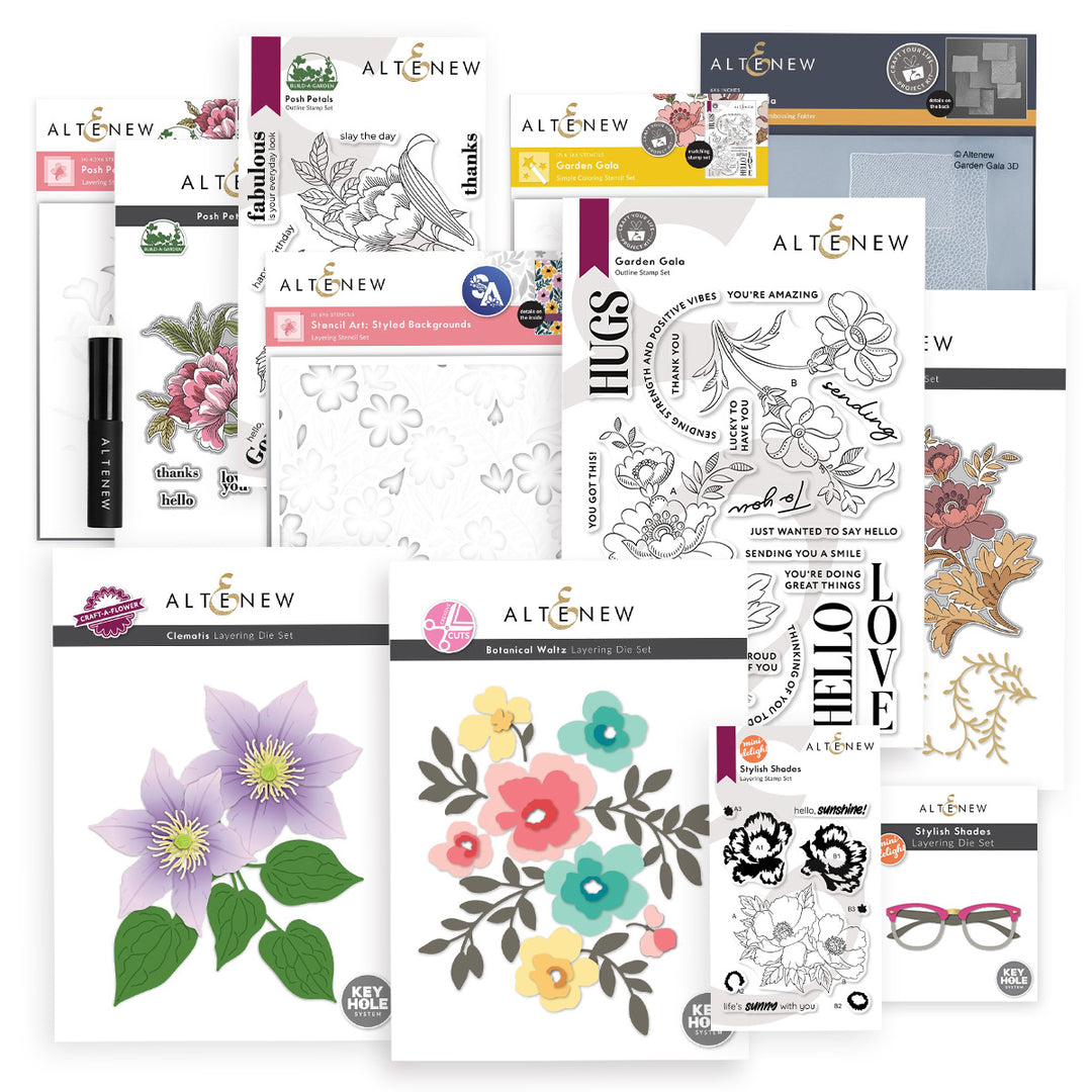 Marvelous Monthly Series Bundle - March 2026 - Altenew