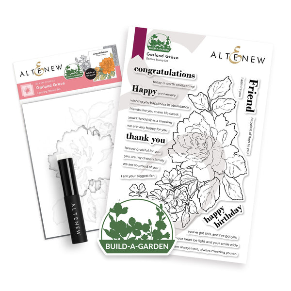 Build-A-Garden: Garland Grace - Altenew