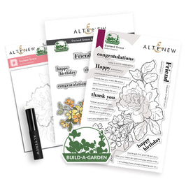 Build-A-Garden: Garland Grace & Add-on Die Bundle - Altenew