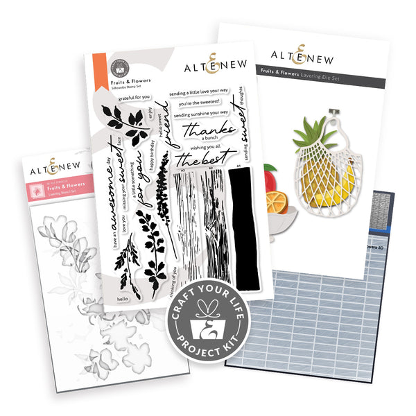 Craft Your Life Project Kit: Fruits & Flowers - Altenew