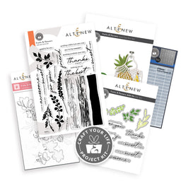 Craft Your Life Project Kit: Fruits & Flowers & Add-On Die Bundle - Altenew