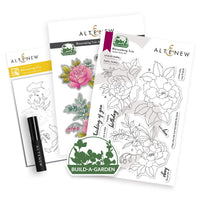 Build-A-Garden: Blossoming Trio & Add-on Die Bundle