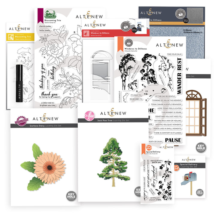 Marvelous Monthly Series Bundle - July 2026 - Altenew