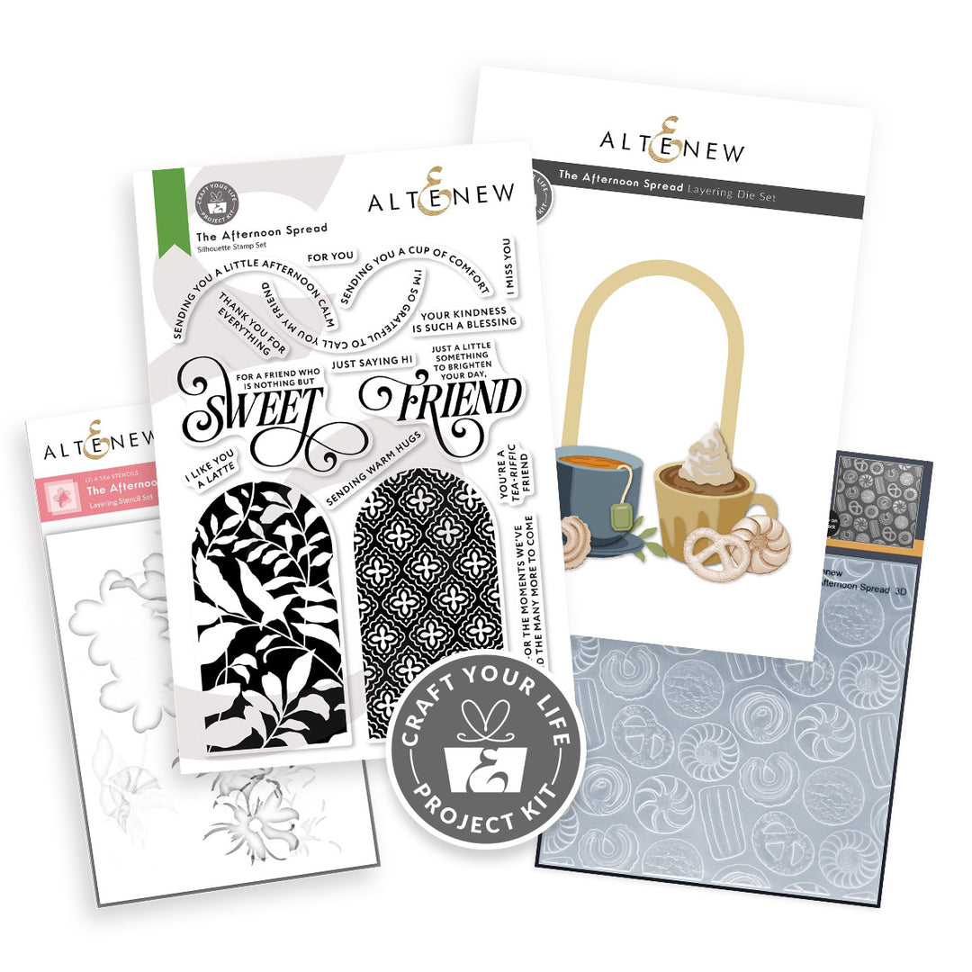 Craft Your Life Project Kit: The Afternoon Spread