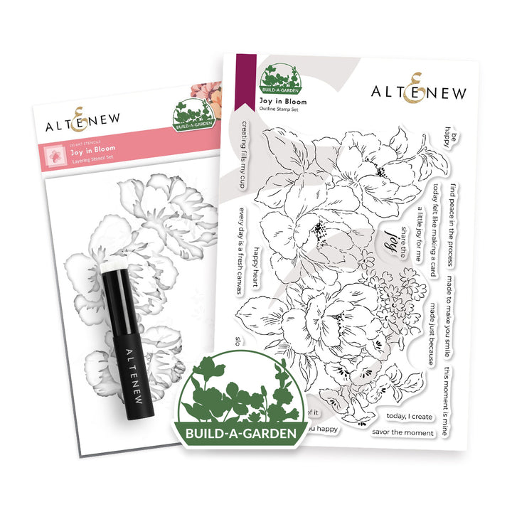 Build-A-Garden: Joy in Bloom