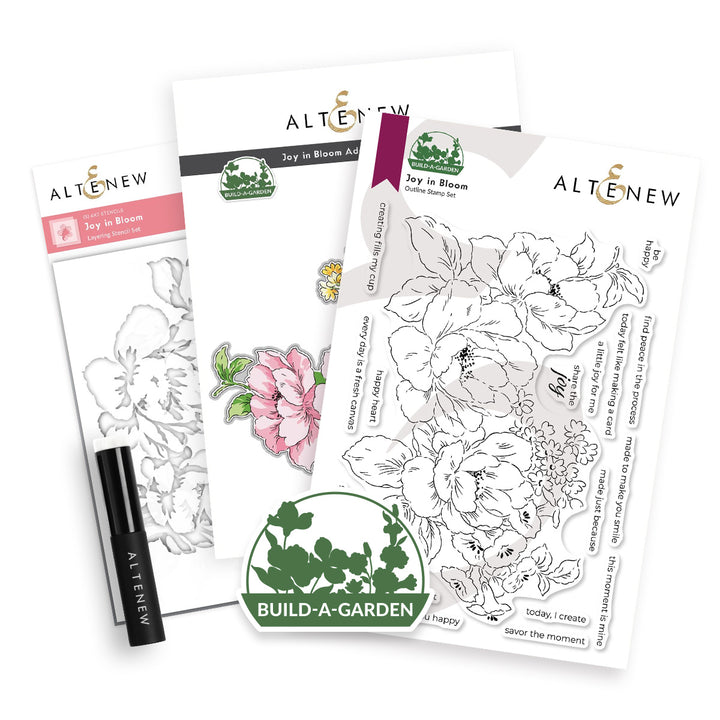 Build-A-Garden: Joy in Bloom & Add-on Die Bundle