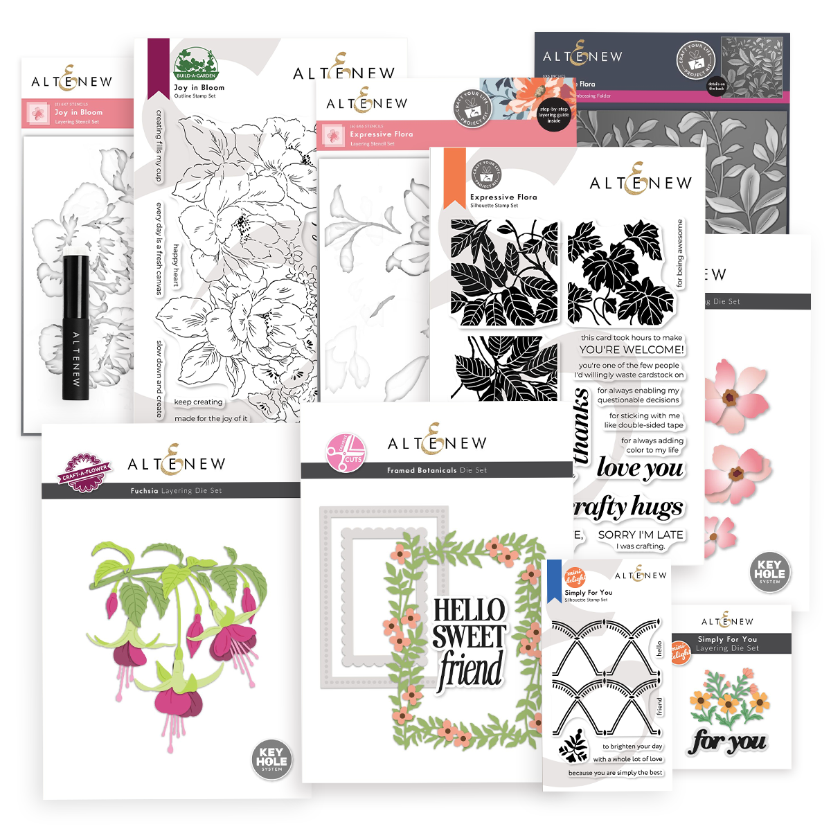 Upcoming subscription kit preview