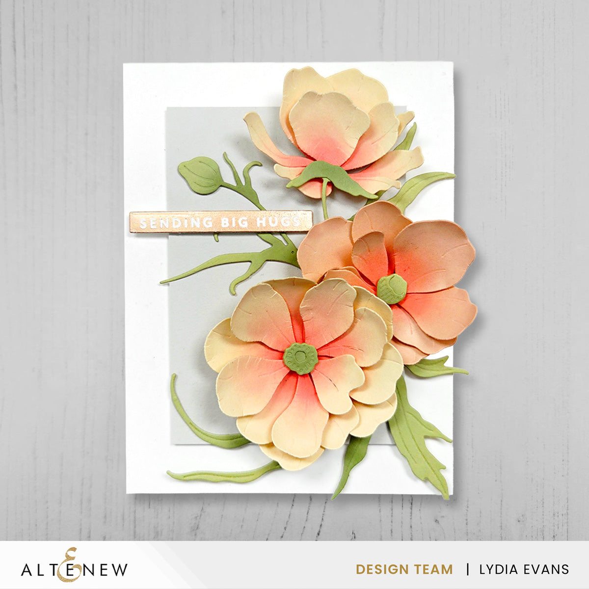 Craft-A-Flower: Butterfly Ranunculus Layering Die Set | Altenew