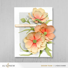Craft-A-Flower: Butterfly Ranunculus Layering Die Set - Altenew