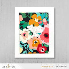 Creative Cuts: Botanical Waltz Layering Die Set - Altenew