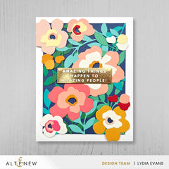 Creative Cuts: Botanical Waltz Layering Die Set - Altenew
