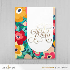 Creative Cuts: Botanical Waltz Layering Die Set - Altenew