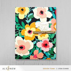 Creative Cuts: Botanical Waltz Layering Die Set - Altenew