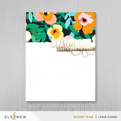 Creative Cuts: Botanical Waltz Layering Die Set - Altenew