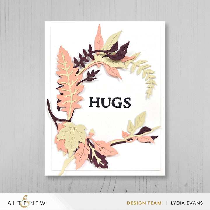 Creative Cuts: EZ Arrangement Antique Leaves Layering Die Set