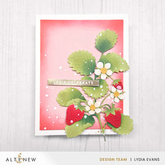 Creative Cuts: Strawberry Patch Layering Die Set