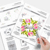 Card Composition Guide | Printable