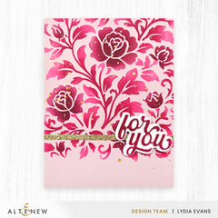 Chateau Blooms Stencil Set (2 in 1) - Altenew