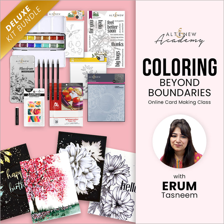 Coloring Beyond Boundaries with Erum - Altenew