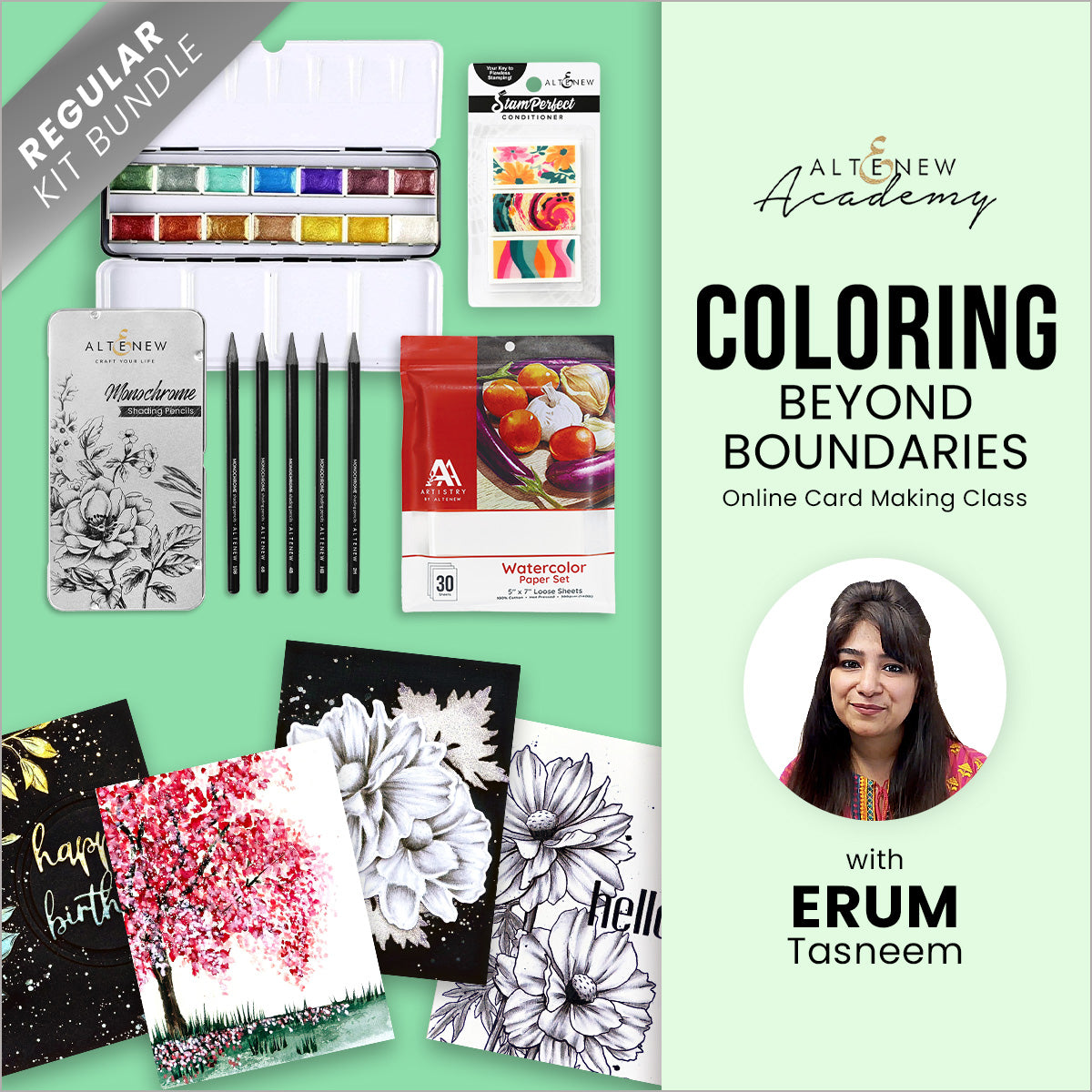 Coloring Beyond Boundaries with Erum - Altenew