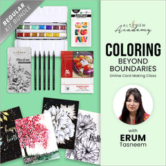 Coloring Beyond Boundaries with Erum - Altenew