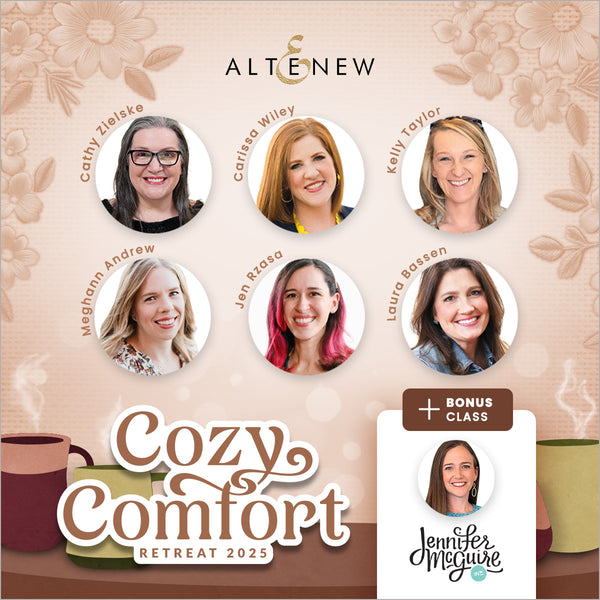 Cozy Comfort Retreat 2025 – Fall Into Creativity, One Cozy Crafty Project at a Time - Altenew