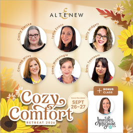 Cozy Comfort Retreat 2026 - Altenew