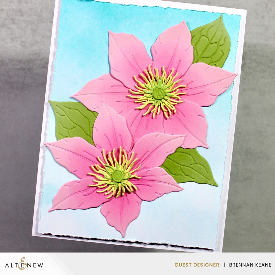 Craft-A-Flower: Clematis Layering Die Set | Altenew